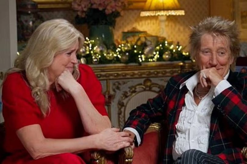 Loose Women's Penny Lancaster shares candid Rod Stewart family confession