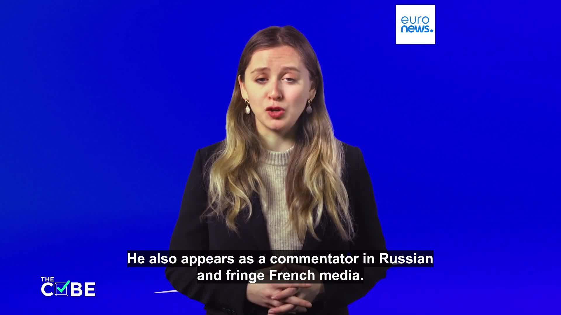 Who are the Westerners sanctioned by the EU for spreading Russian ...