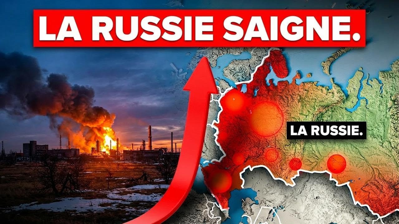L'Ukraine détruit en une nuit le dernier atout qui tenait la ...