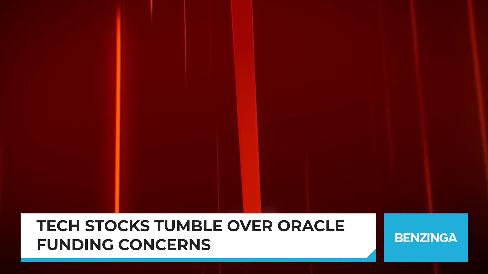 Oracle drags tech lower