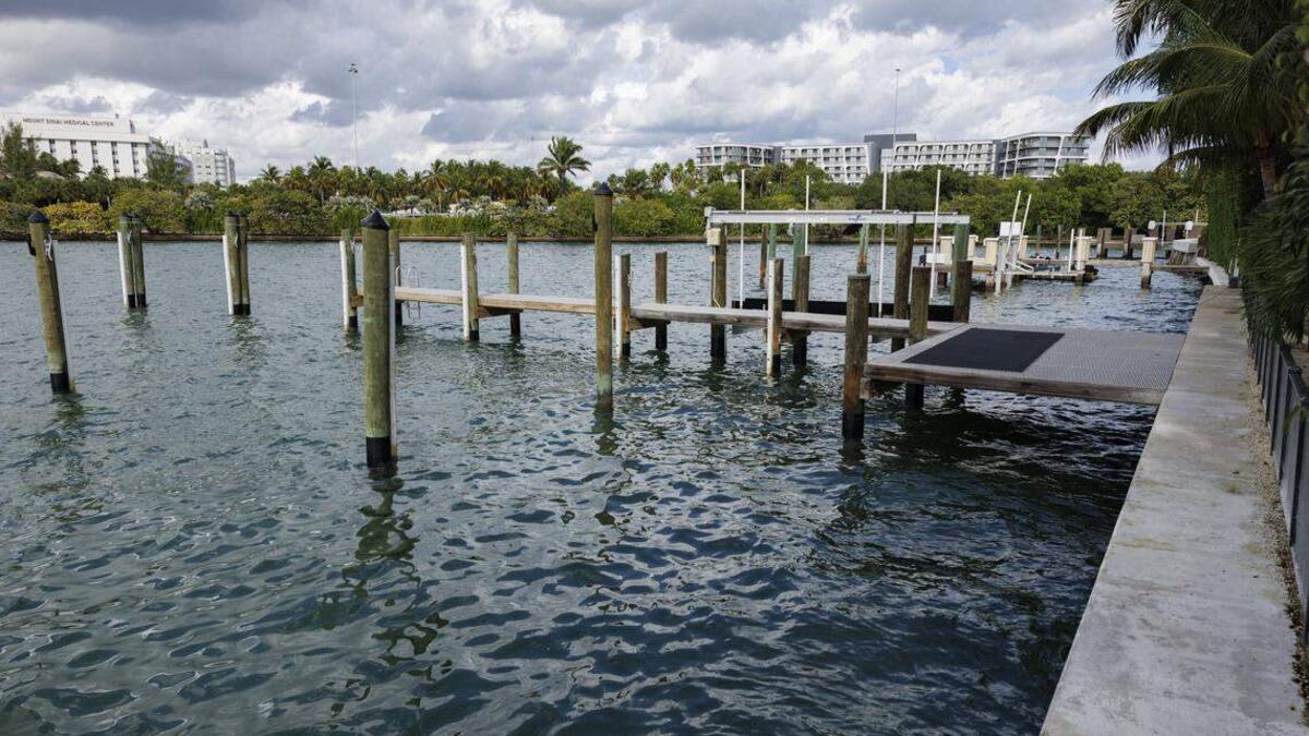 Plans for superyacht dock in Miami Beach sunk over permit fraud allegations