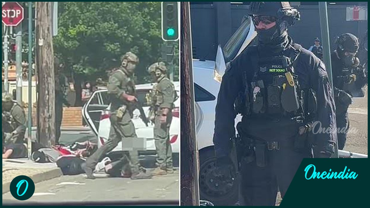 2nd big attack in Australia Bondi Beach foiled? Police ram vehicle, arrest five men in dramatic op<br>