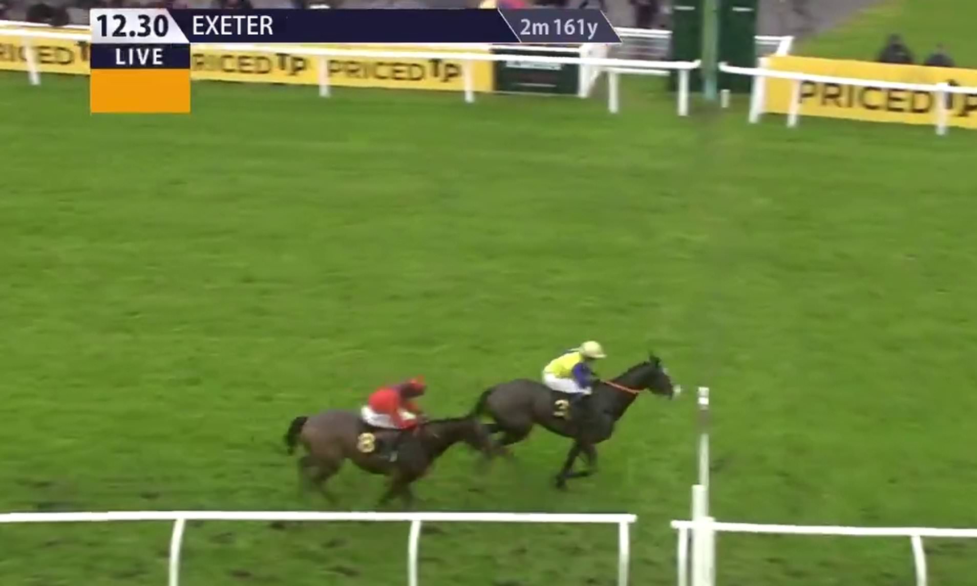 300-1! Wonder horse Blowers becomes longest-priced winner in British ...