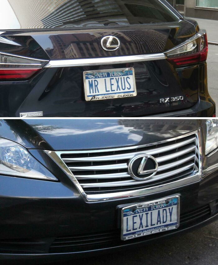 42 License Plates So Clever People Had To Take Photos