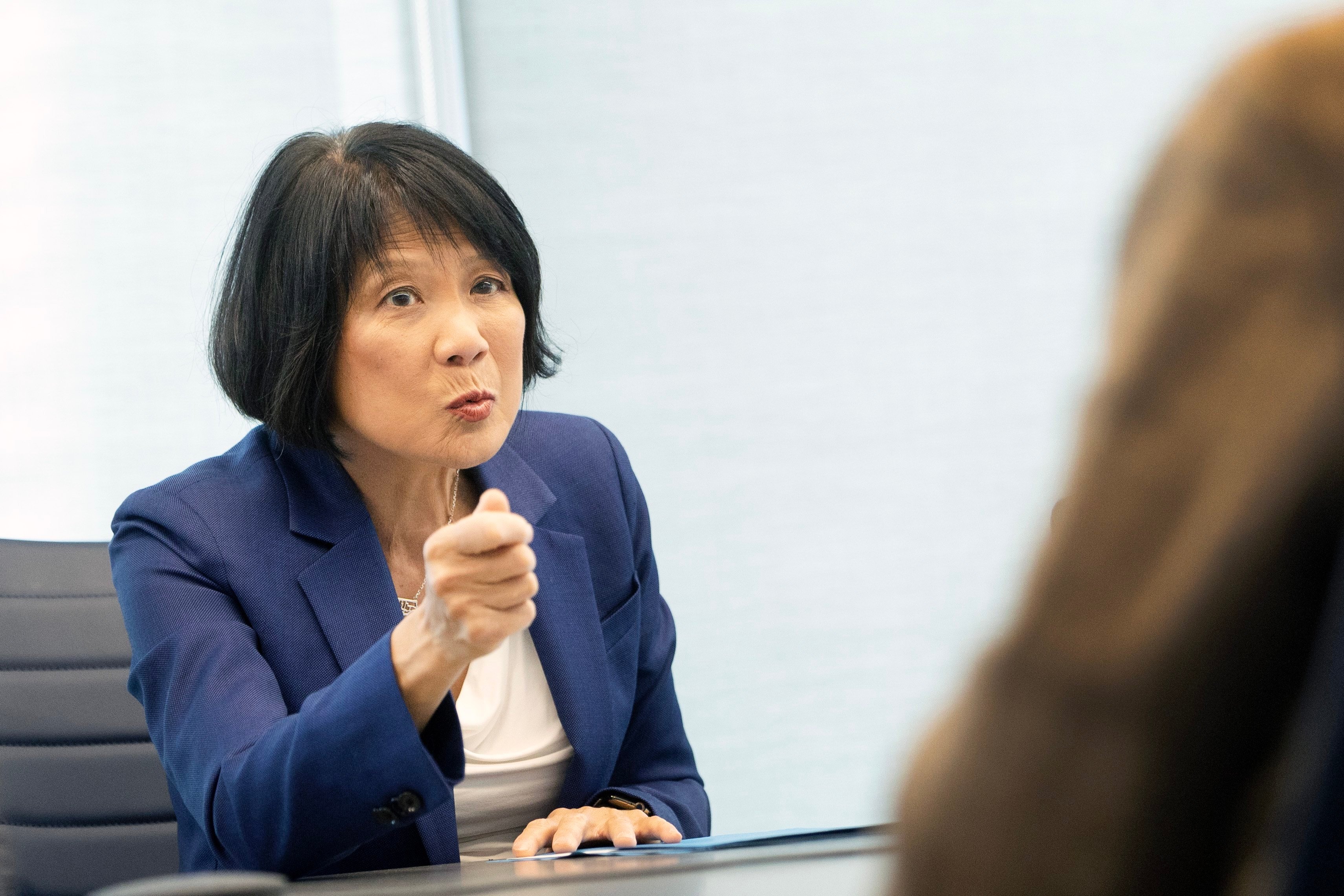 After targeting luxury homes, Olivia Chow promises a lighter property ...