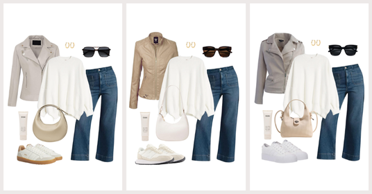 New chic neutral outfits for winter