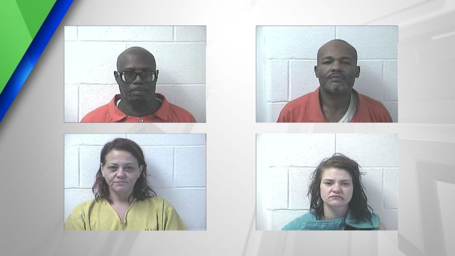 4 accused of drug trafficking in Owensboro raid