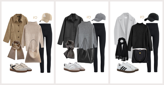 New layered looks for the transitional season