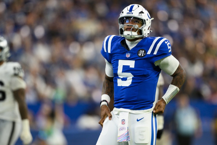 Colts’ Anthony Richardson Sr. cleared for practice: ‘I thank God’<br><br>