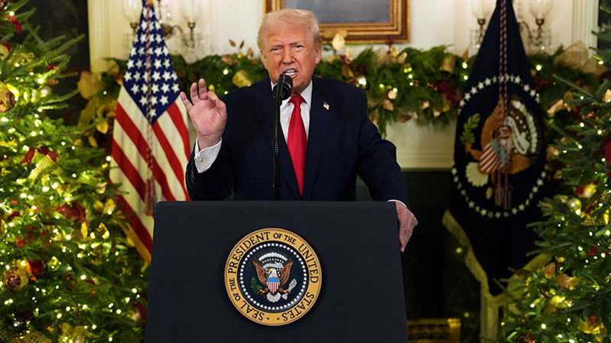 Trump puts 'dark new spin' on presidential tradition — and proves his ...