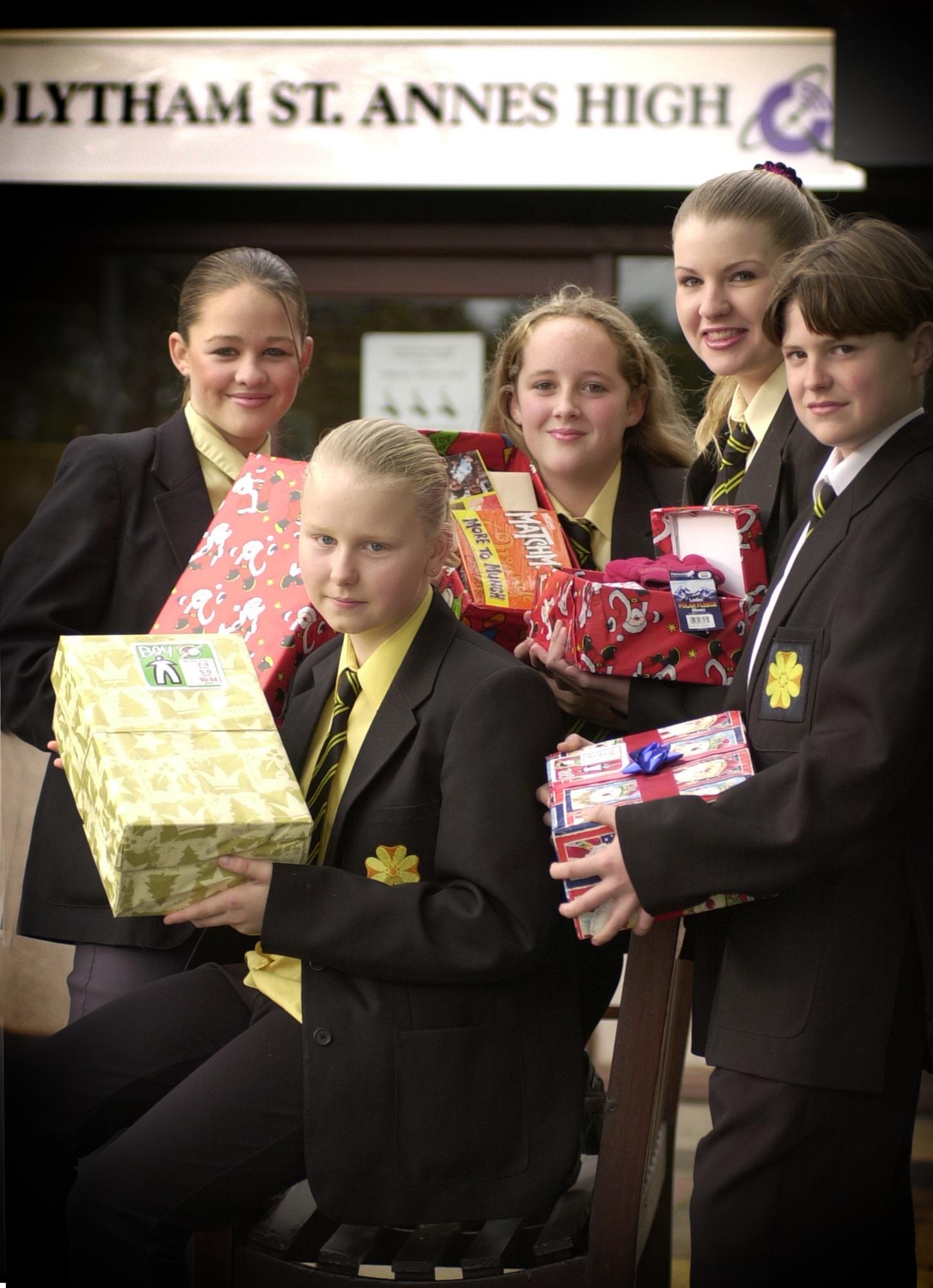 31 amazing pictures that throw back to life at Lytham St Annes High ...