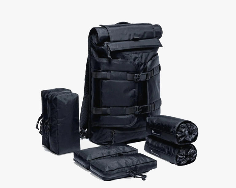 This modular backpack aims to be the most advanced EDC travel bag ever
