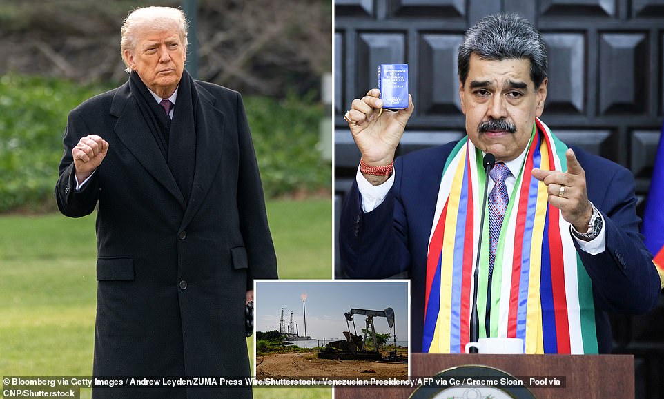 Report: Oil companies shun Trump's request to return to Venezuela