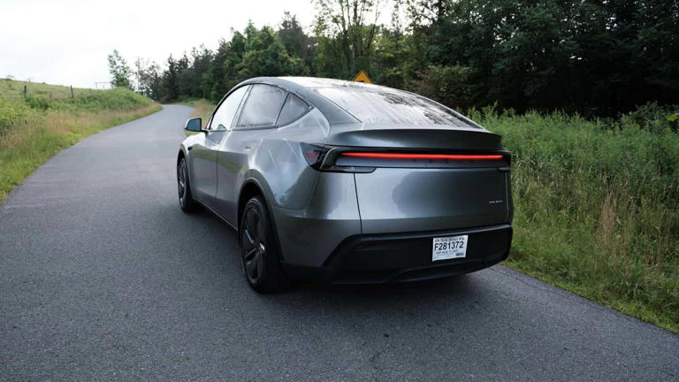 2026 InsideEVs Breakthrough Awards Editor's Choice: Tesla Model Y
