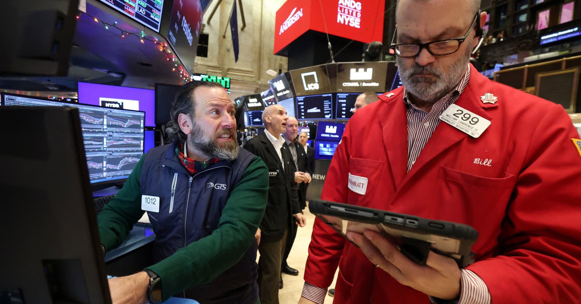 Friday could be a wild day of trading on Wall Street. Here