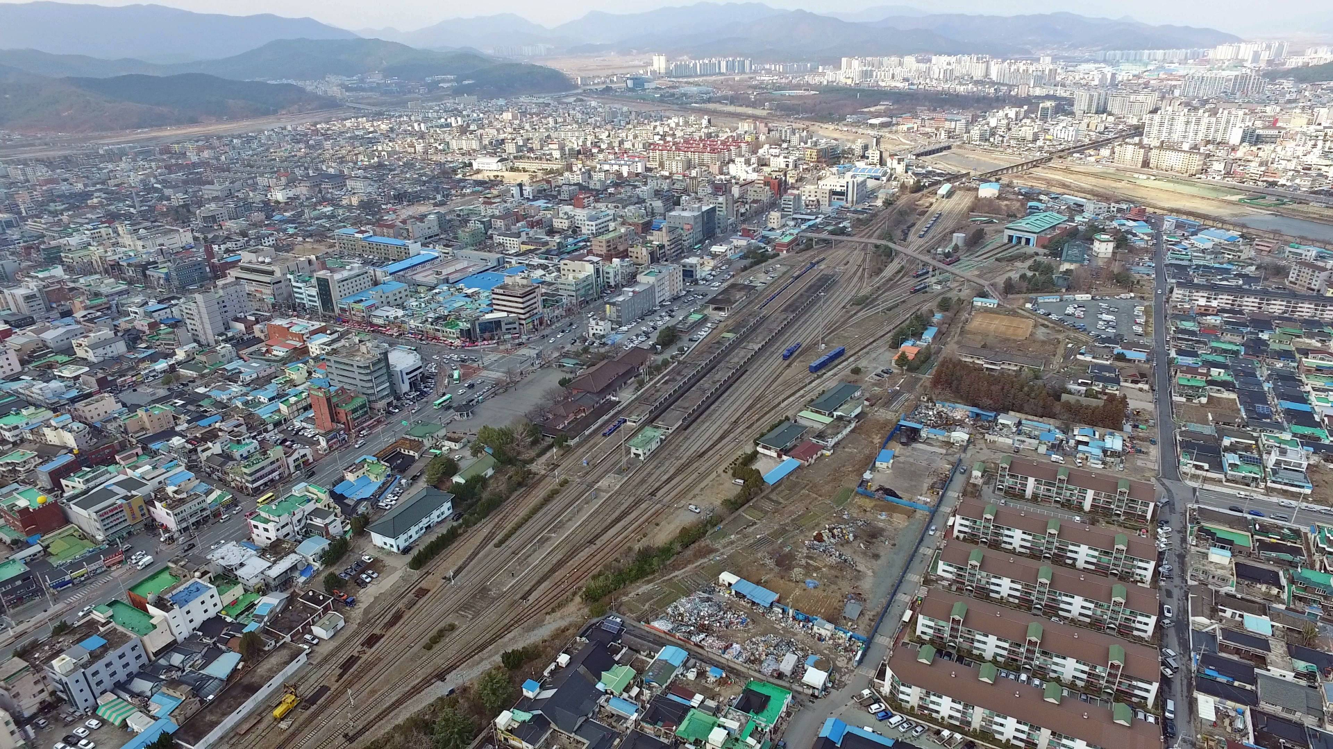 옛 경주역 부지, 도시재생 국가시범지구 후보지 선정