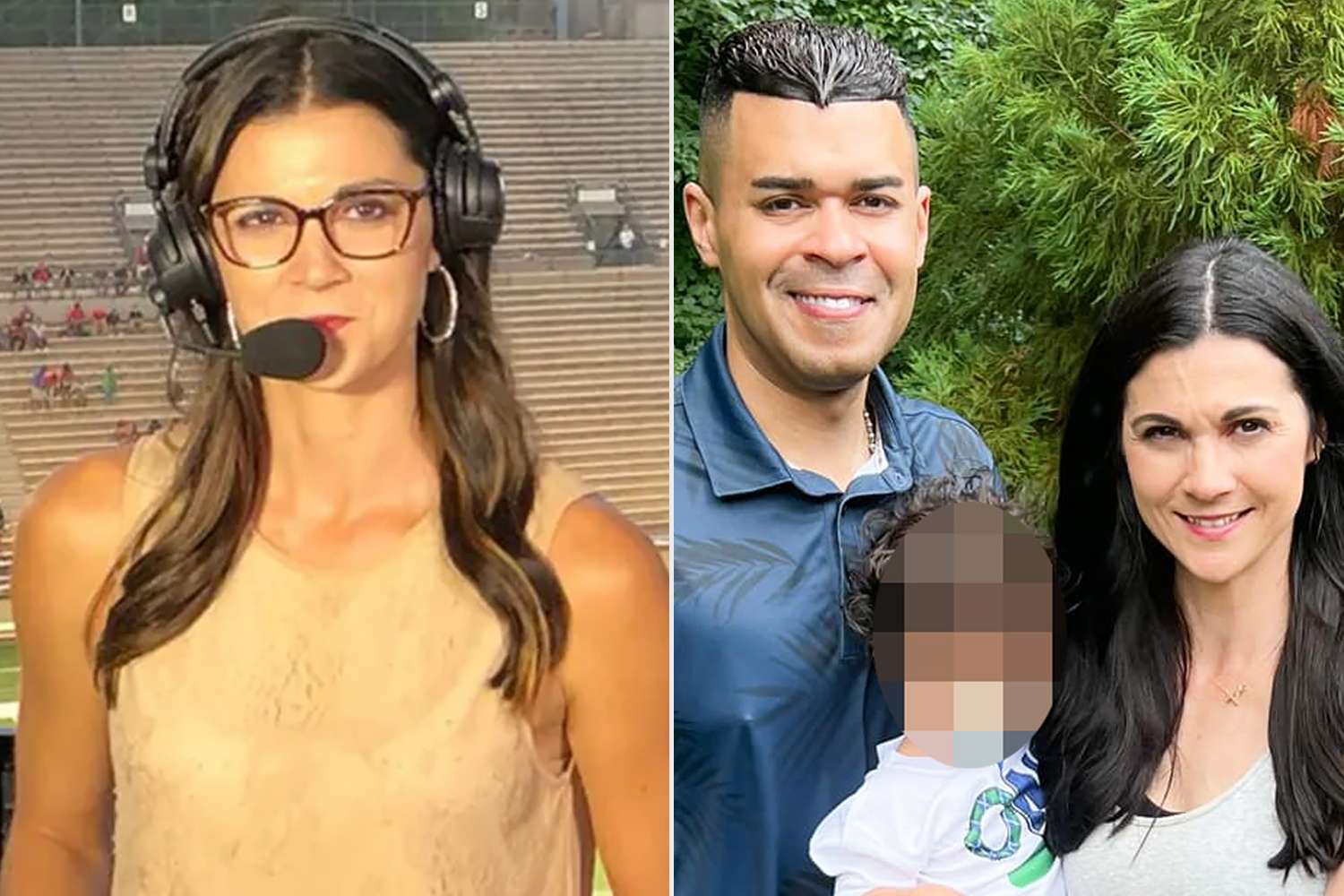 Neighbor of sports reporter found dead with husband in apparent murder ...