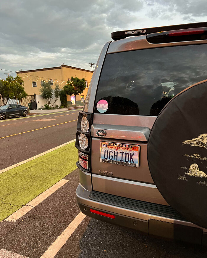 42 License Plates So Clever People Had To Take Photos
