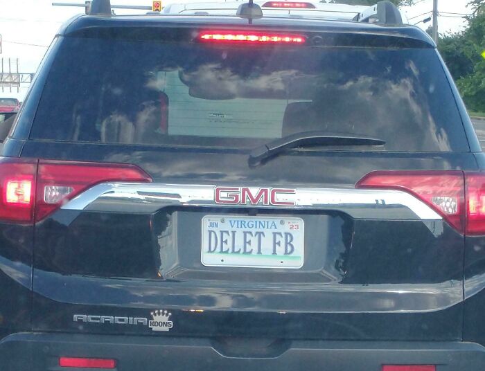 42 License Plates So Clever People Had To Take Photos