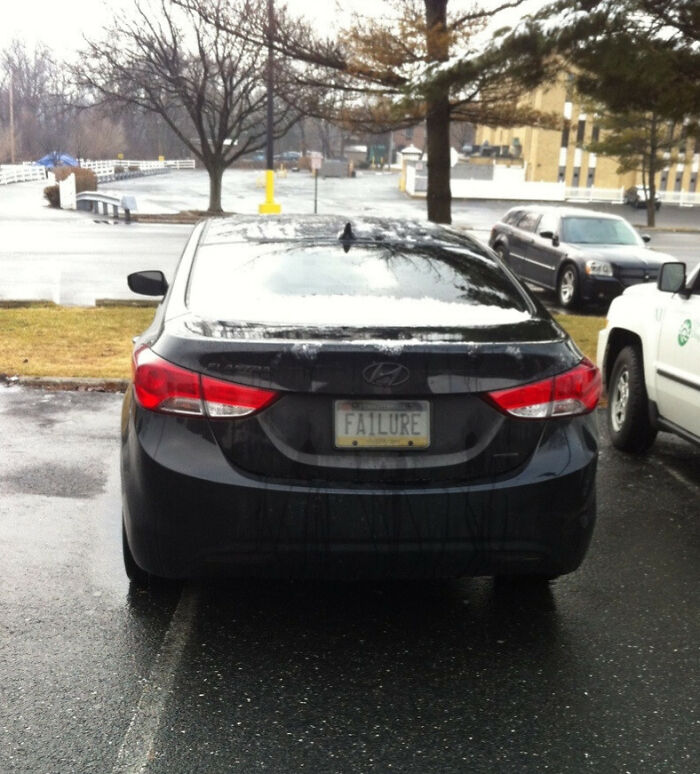 42 License Plates So Clever People Had To Take Photos