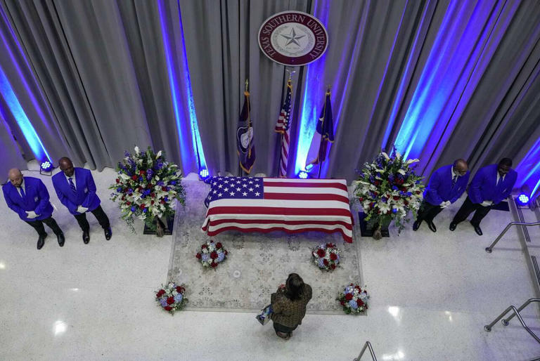 See photos from the memorial for former HISD superintendent, US Sec. of ...