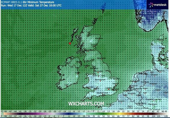 Snow forecast maps show exact date blizzards hit England - full list of ...