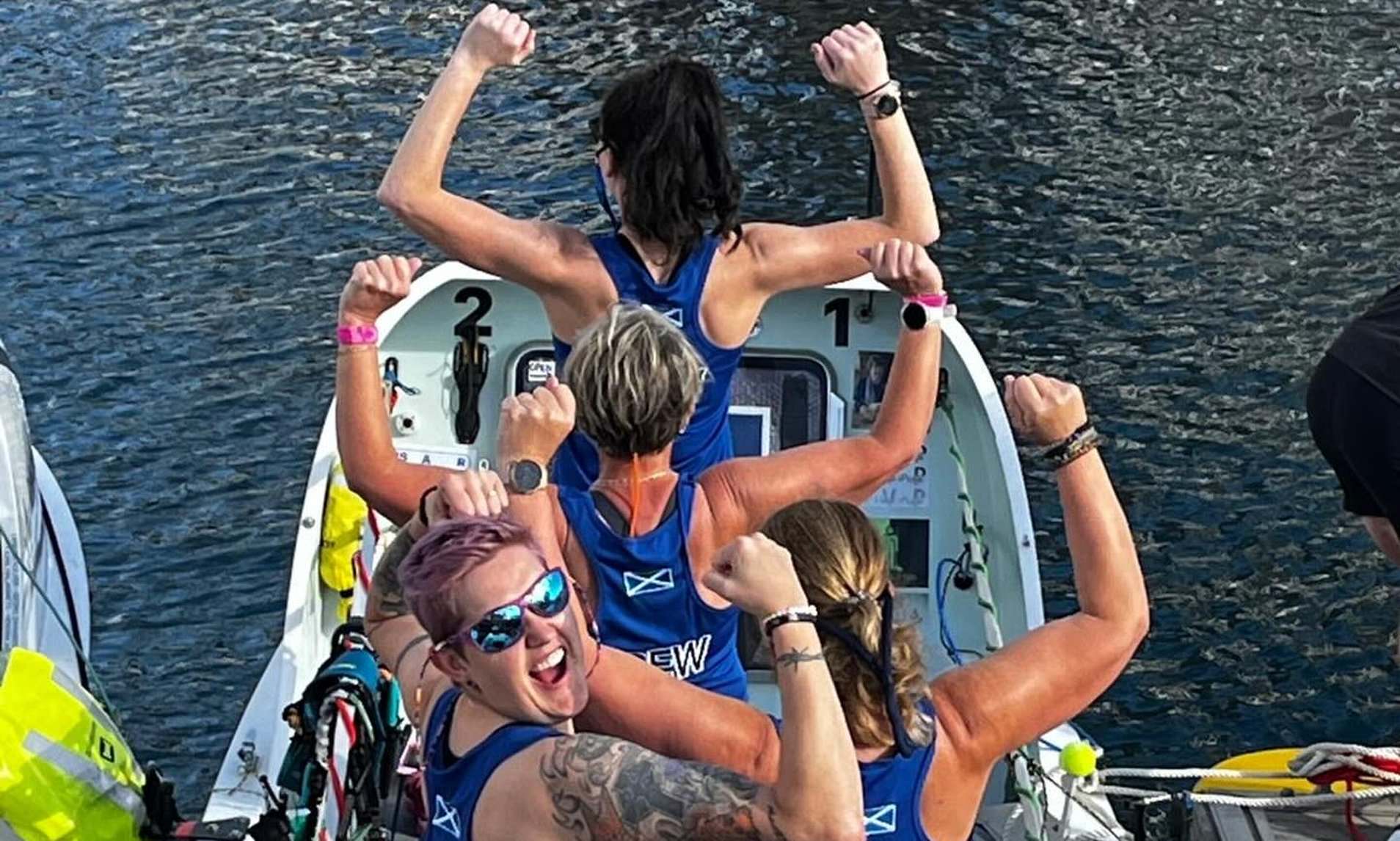 How one rower's dream of crossing the Atlantic was sunk by severe ...