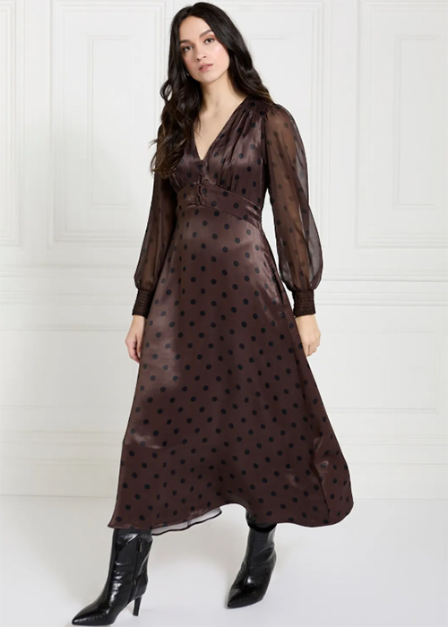 We've found the perfect Christmas Day dress at Dunnes for just 50