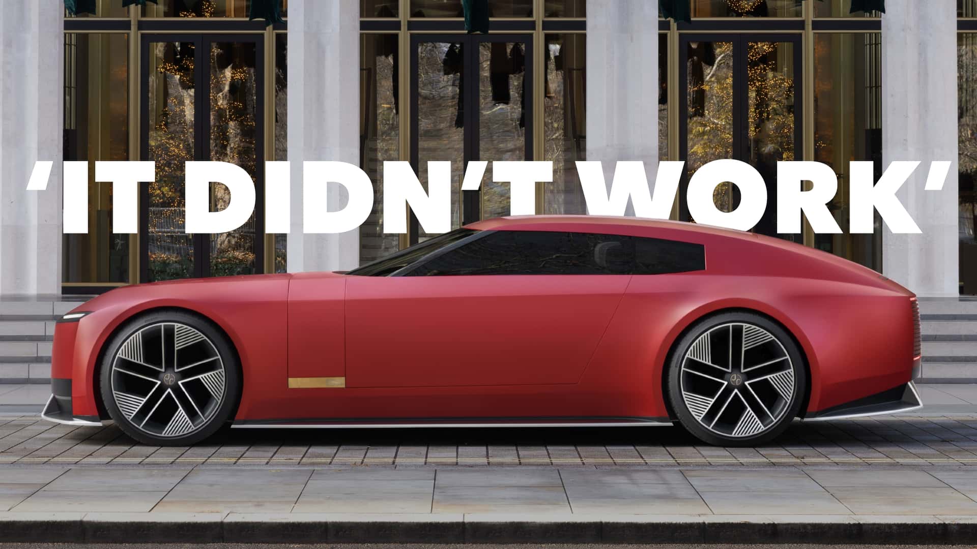 Jaguar explains its radical rebrand: The old strategy 'didn't work'