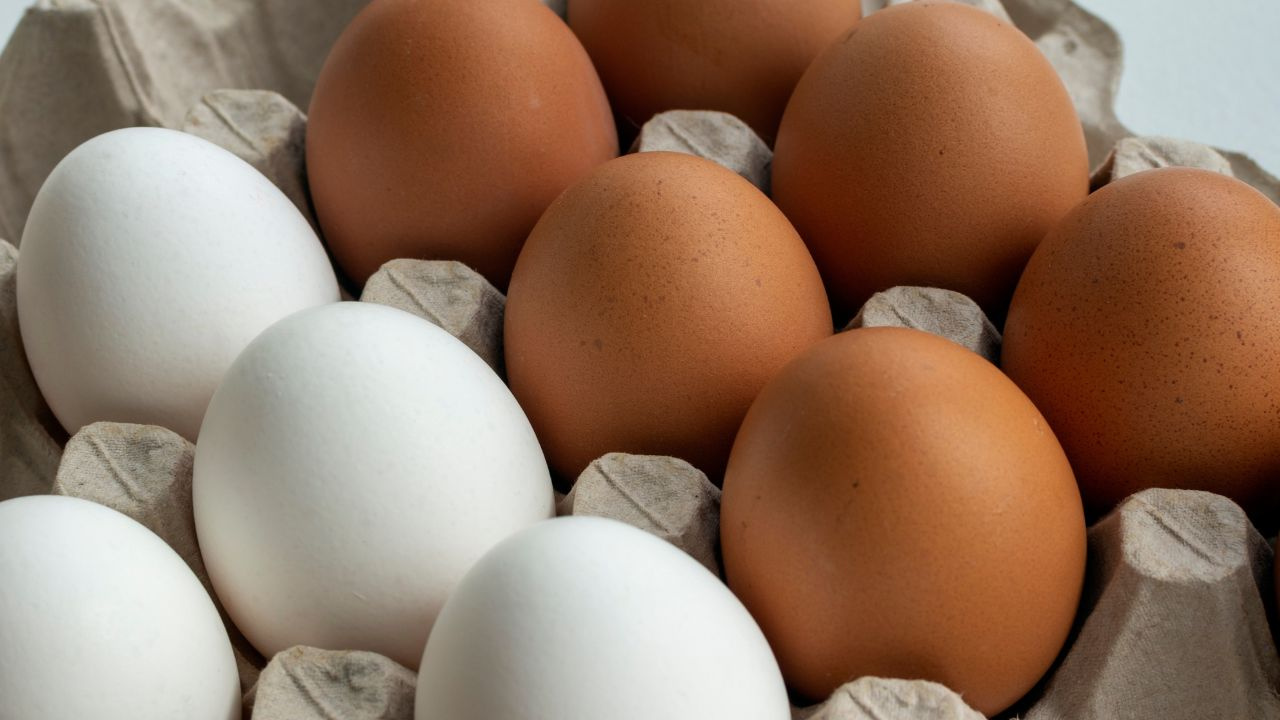 Ovos marrons ou ovos brancos: eis a origem da diferença de cor e por ...