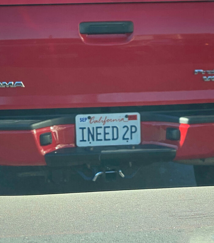 42 License Plates So Clever People Had To Take Photos