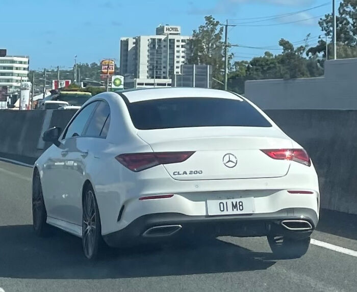 42 License Plates So Clever People Had To Take Photos