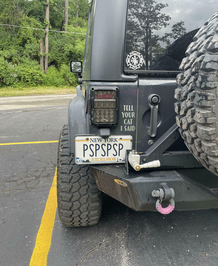 42 License Plates So Clever People Had To Take Photos