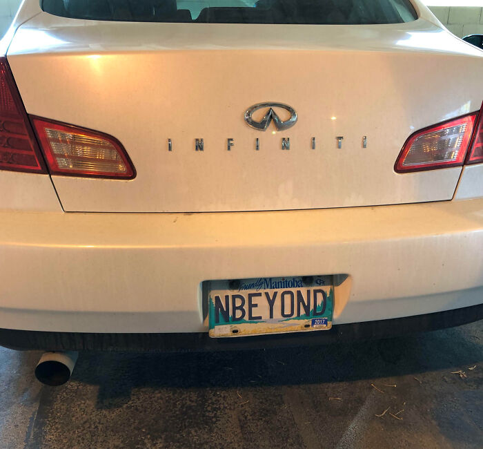 42 License Plates So Clever People Had To Take Photos
