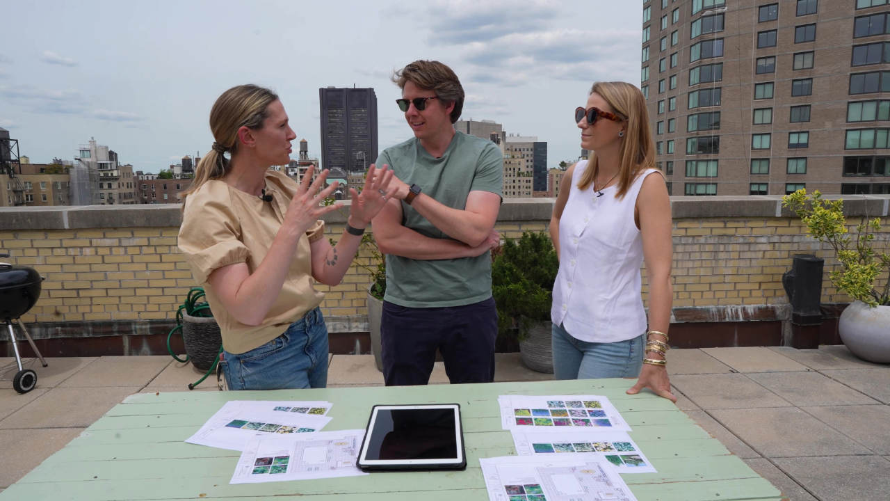A NYC rooftop gets a remarkable garden transformation