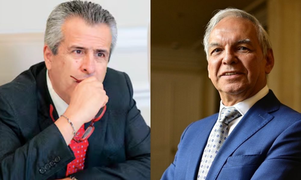 Tribunal Superior de Bogotá envía a prisión a los exministros Ricardo  Bonilla y Luis Fernando Velasco