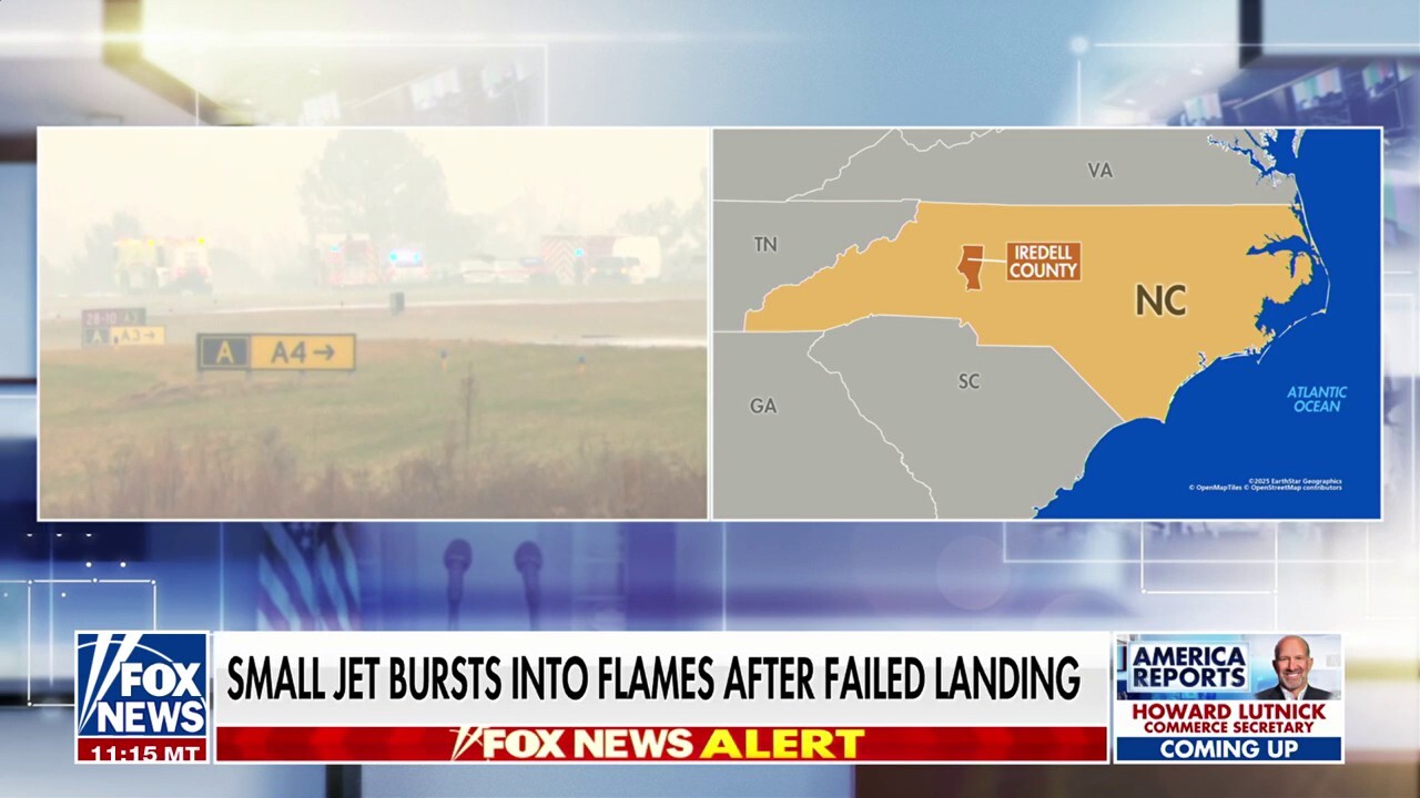 Multiple deaths confirmed in North Carolina jet crash<br>