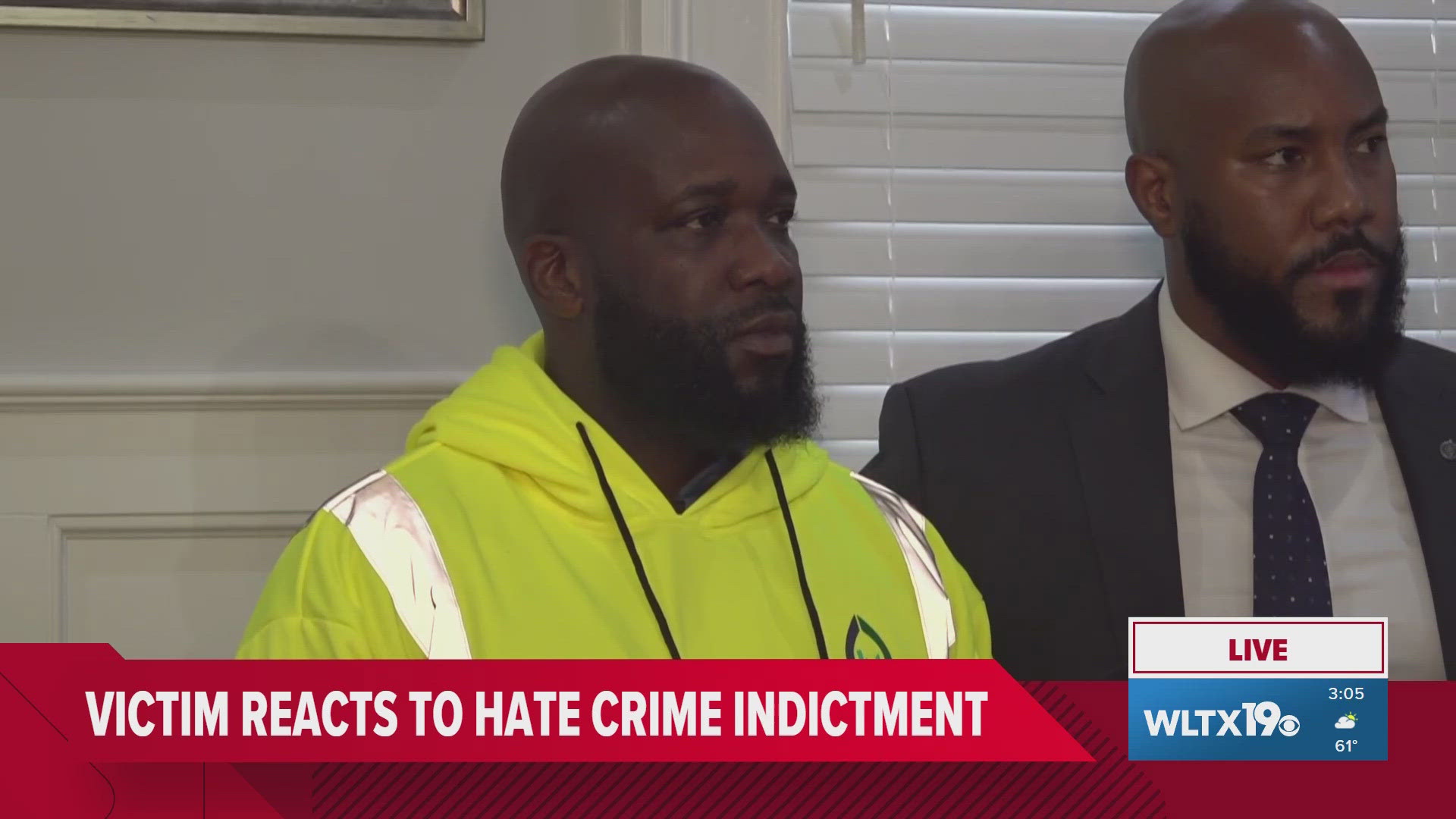 Victim in Columbia hate crime case speaks out after indictment