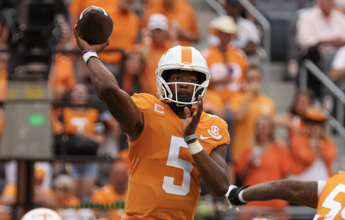 Former Tennessee QB Hendon Hooker lands with new NFL team, and with a former Vols teammate<br>
