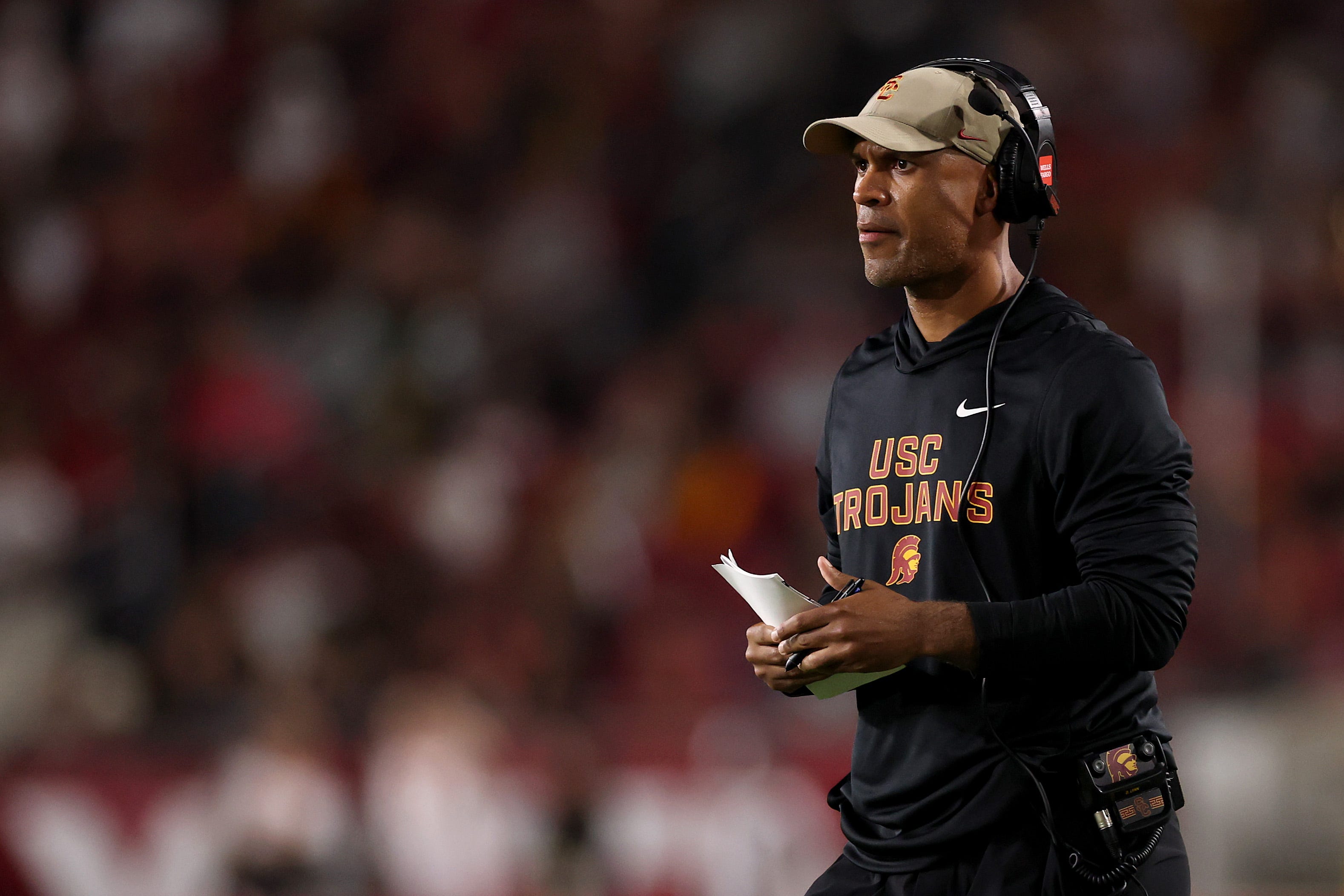 D'Anton Lynn versus Lincoln Riley is the ultimate chess match