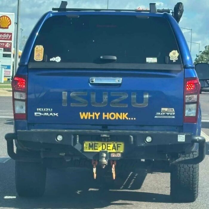 42 License Plates So Clever People Had To Take Photos