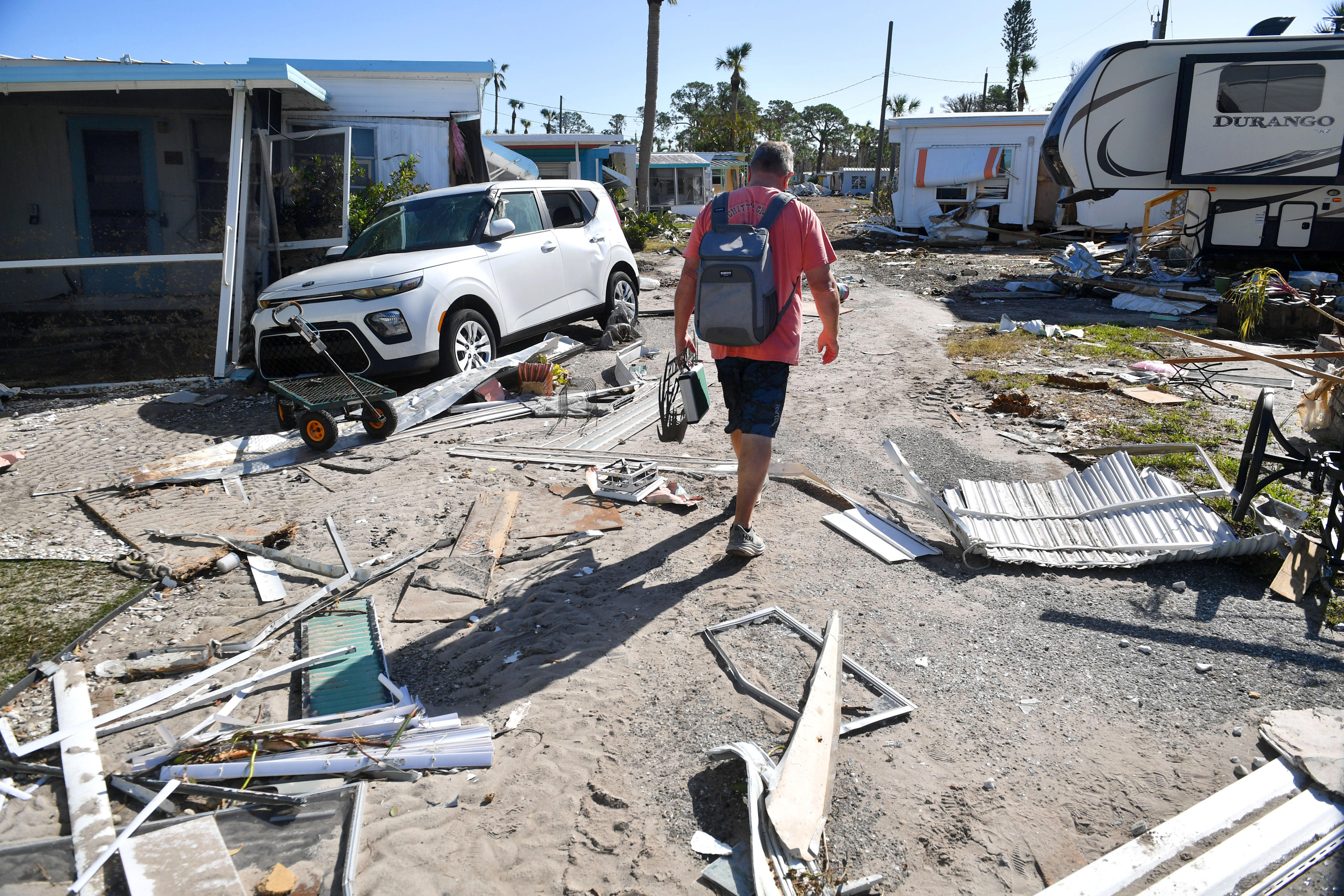 Florida man accused of swindling elderly after Hurricane Milton