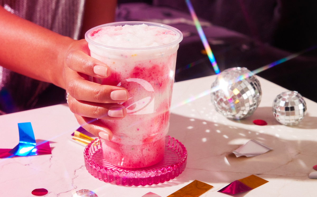 Taco Bell launches 3 new drinks to satisfy sweet cravings