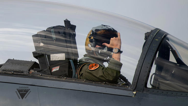 NAVAIR team aids rapid repair of F-15 using 3D printing