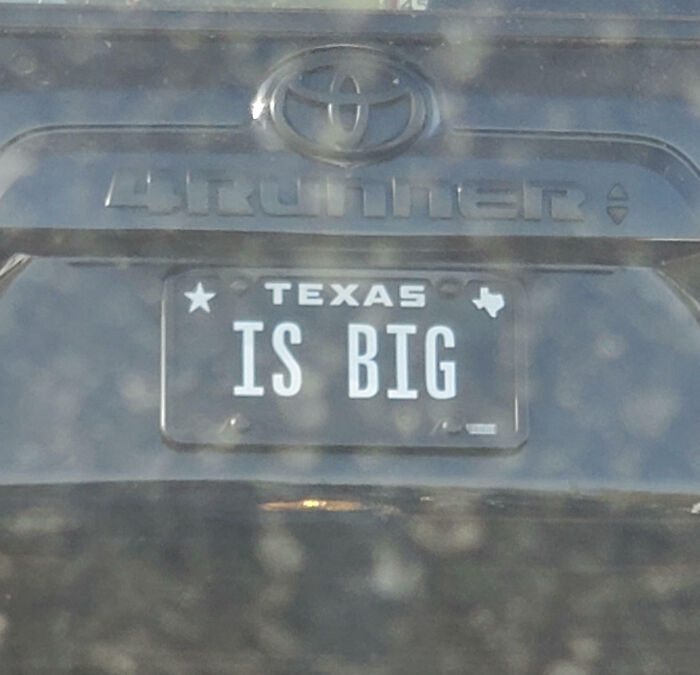42 License Plates So Clever People Had To Take Photos