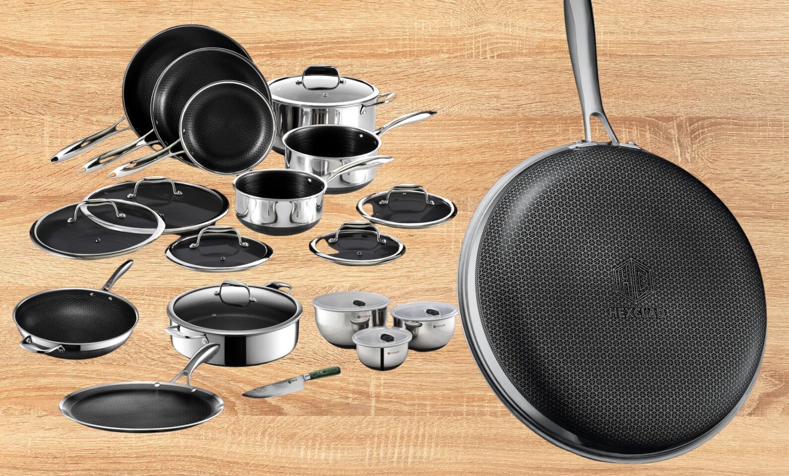 Gordon Ramsay’s HexClad is offering $700 off its holiday essentials ...