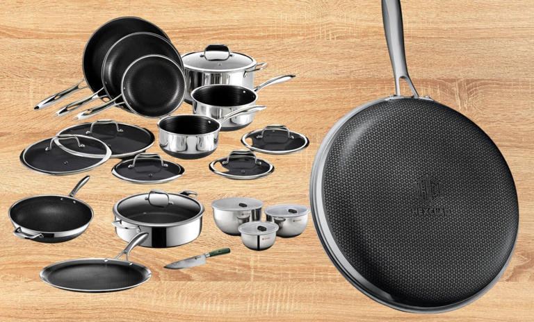 Gordon Ramsay’s HexClad is offering $700 off its holiday essentials ...