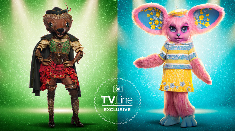 New Masked Singer season 14 costumes revealed: Meet Pangolin and Le Who ...