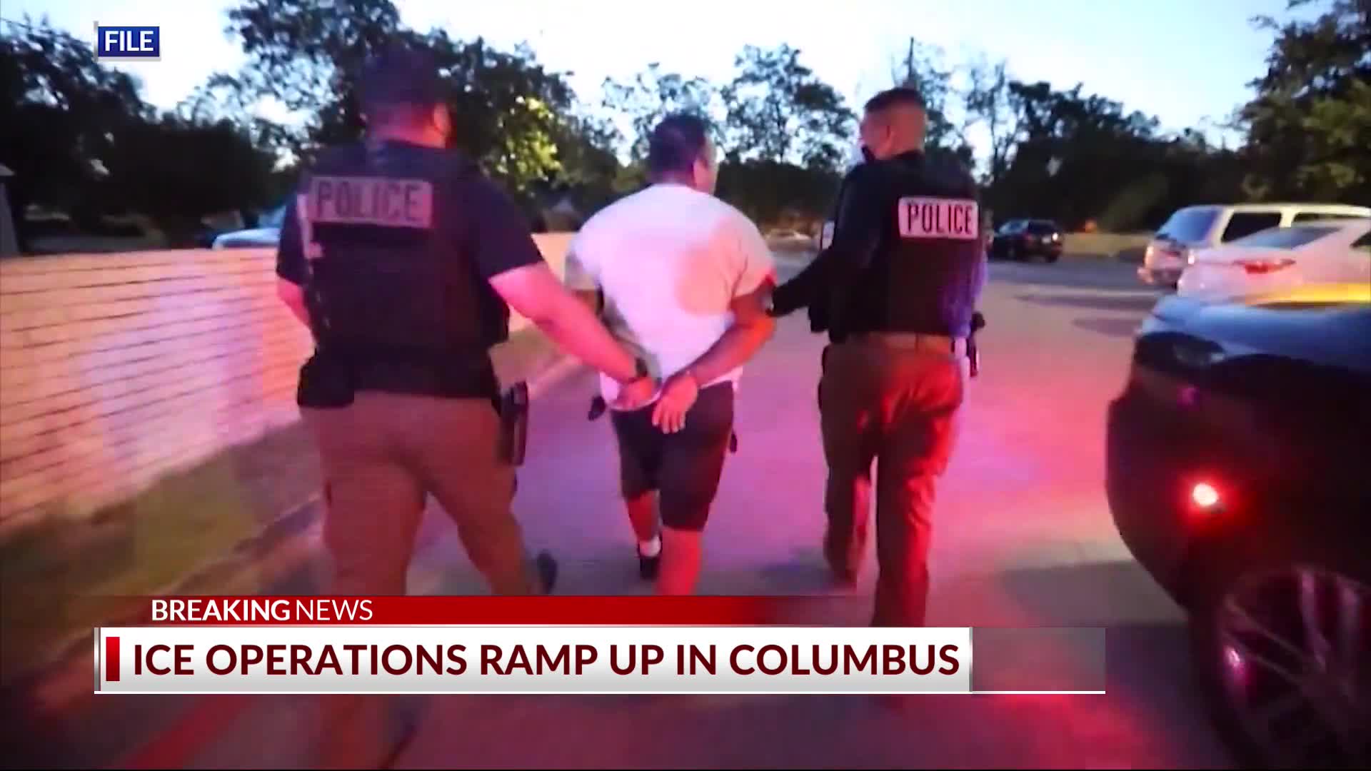 Columbus leaders speak on reported ICE operations