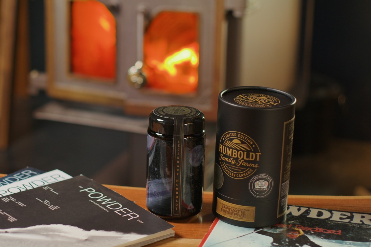 Introducing 'Summit OG', Powder's sun grown cannabis collab